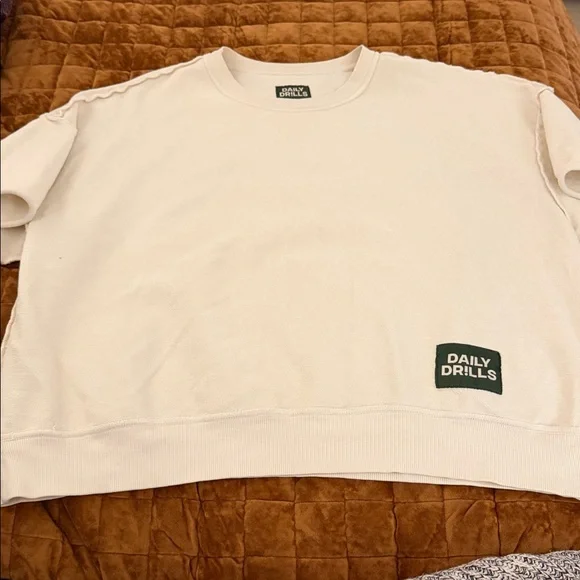 Daily Drills Short Sleeve Reversible Top - Picture 2 of 6